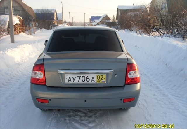 Lada Priora 2011 Уфа