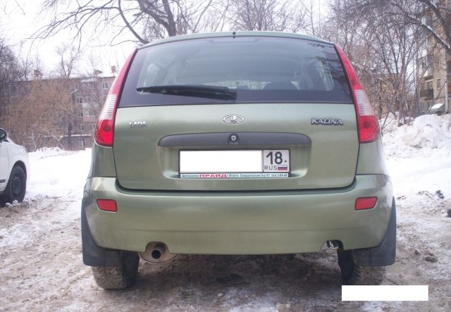 Lada Kalina 2010 Ижевск