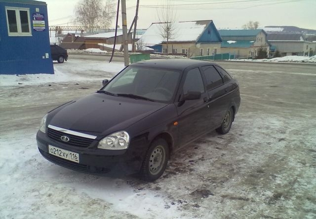 Lada Priora 2011 Татарстан, Набережные Челны