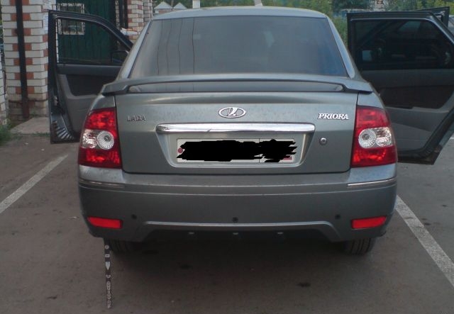 Lada Priora 2008 Казань