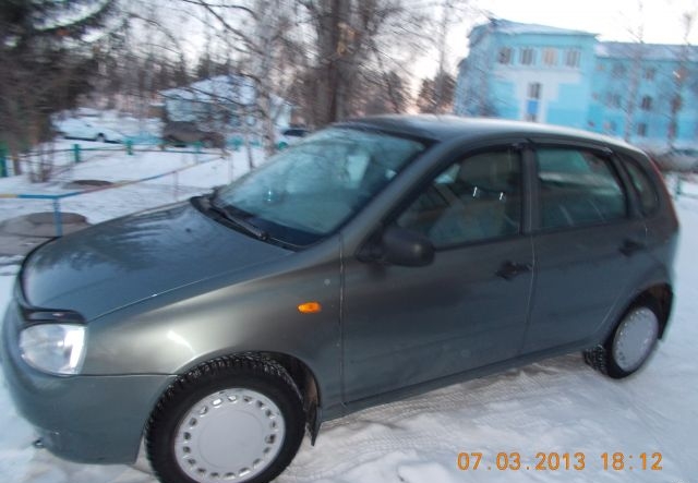 Lada Kalina 2008 Башкортостан, Туймазы