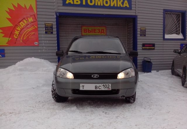 Lada Kalina 2011 Уфа