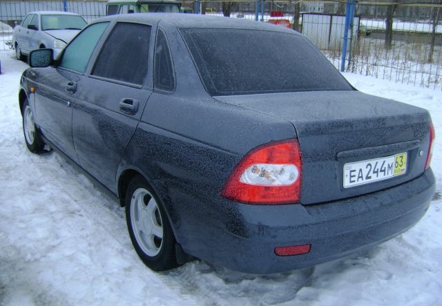 Lada Priora 2012 Самарская область, Тольятти