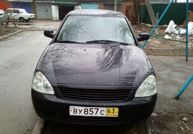 Lada Priora 2009 Краснодарский край, Тихорецк