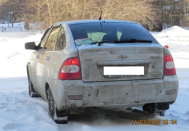 Lada Priora 2009 Свердловская область, Первоуральск