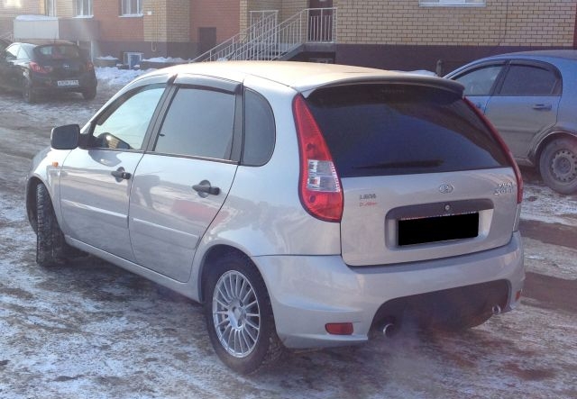Lada Kalina 2011 Казань, м. Суконная слобода