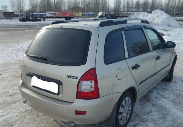 Lada Kalina 2008 Ульяновск