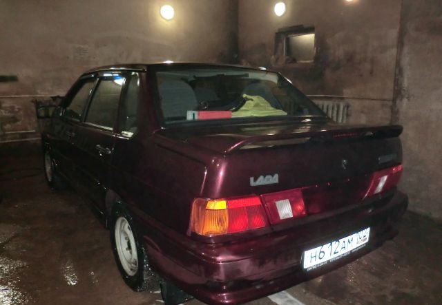 Lada 2115 2012 Уфа
