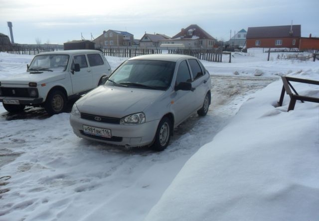 Lada Kalina 2010 Казань, м. Аметьево