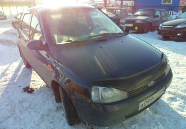 Lada Kalina 2007 Пермь