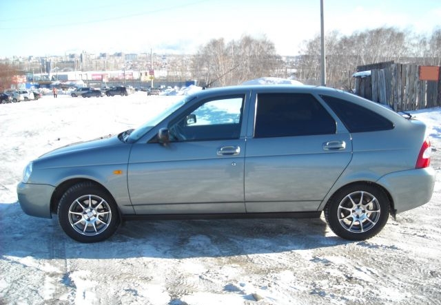 Lada Priora 2011 Челябинск