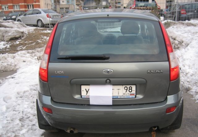 Lada Kalina 2009 Санкт-Петербург, м. Приморская