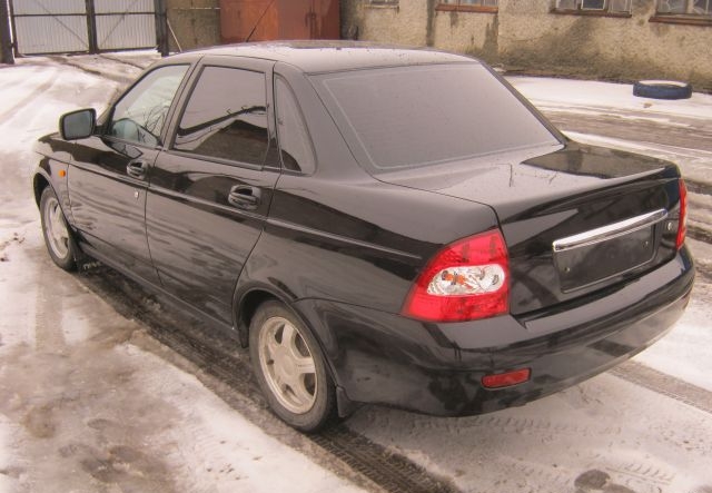 Lada Priora 2012 Тамбовская область, Уварово