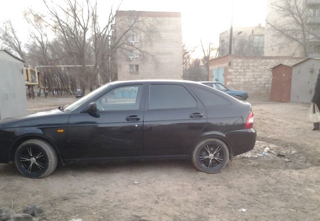 Lada Priora 2008 Астрахань