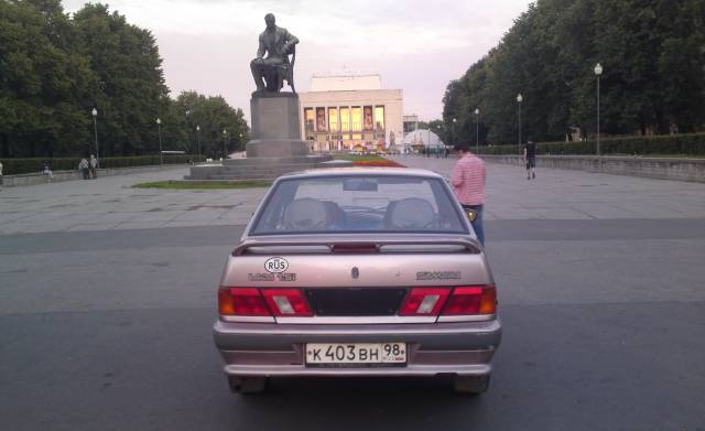 Lada 2115 2001 Санкт-Петербург, м. Приморская