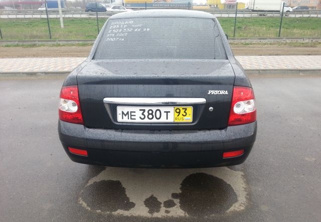 Lada Priora 2007 Краснодар