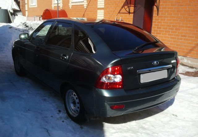 Lada Priora 2009 Саранск