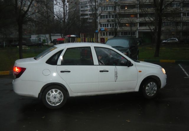 Lada Granta 2012 Москва, м. Кузьминки