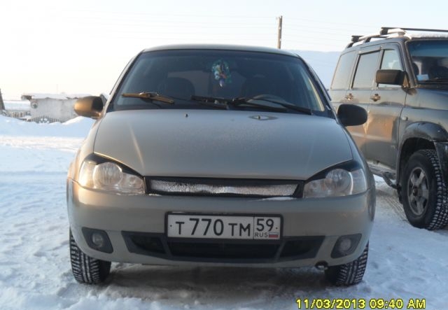 Lada Kalina 2008 Пермь
