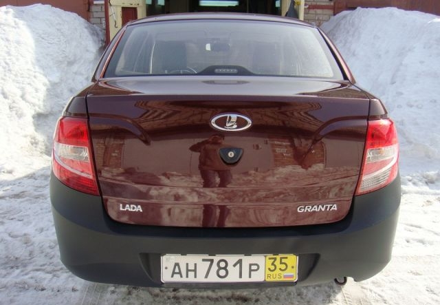 Lada Granta 2012 Вологодская область, Череповец