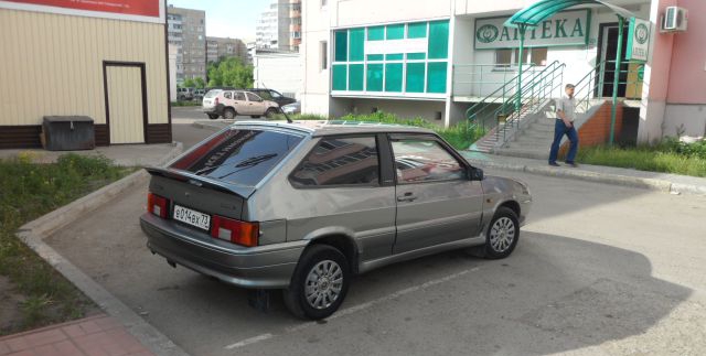 Lada 2113 Samara 2008 Ульяновск, р-н Засвияжский