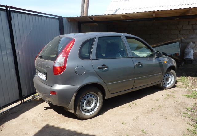 Lada Kalina 2008 Самарская область, Похвистнево