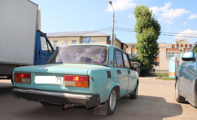 Lada 2107 2000 Тульская область, Узловая