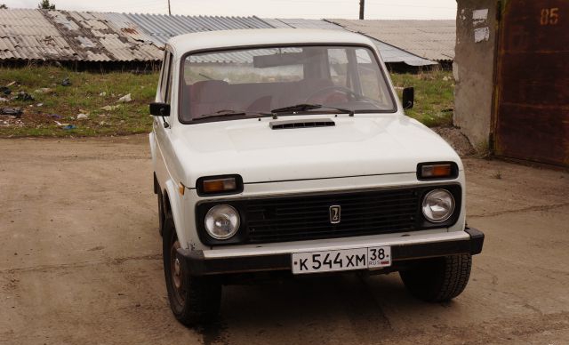 Lada 4x4 (Нива) 1993 Иркутская область, Усть-Илимск