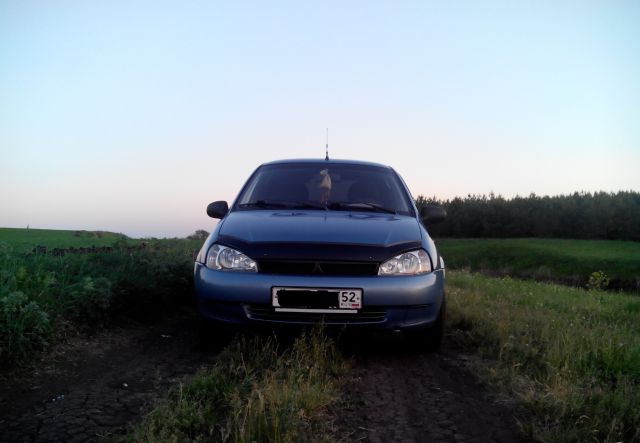 Lada Kalina 2006 Нижегородская область, Сеченово