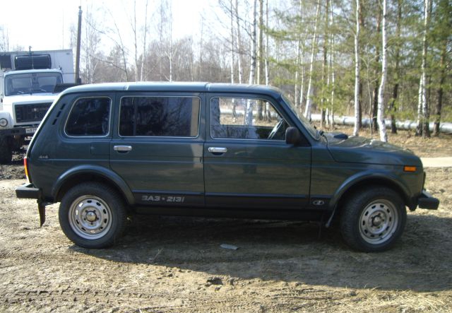 Lada 4x4 (Нива) 2010 Владимирская область, Радужный
