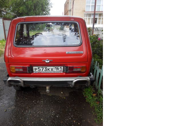 Lada 4x4 (Нива) 1989 Ростовская область, Каменоломни