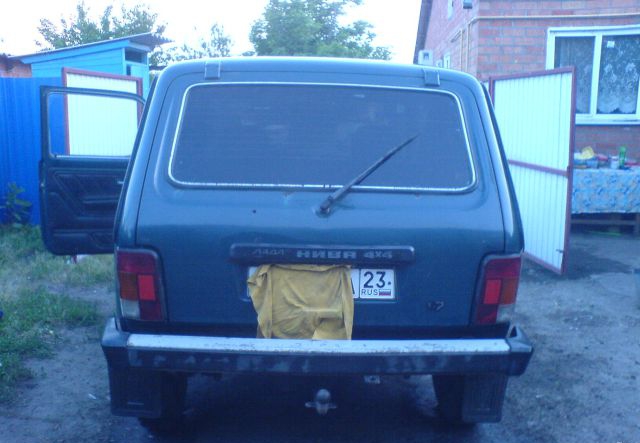 Lada 4x4 (Нива) 2000 Краснодарский край, Староминская