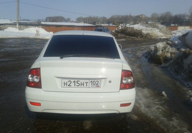 Lada Priora 2012 Башкортостан, Нефтекамск