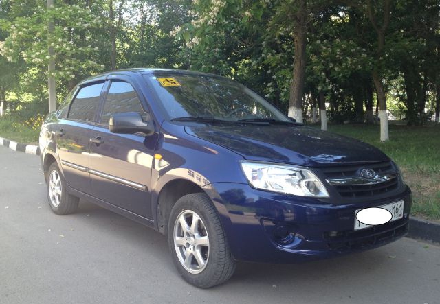 Lada Granta 2012 Ростов-на-Дону, р-н Советский