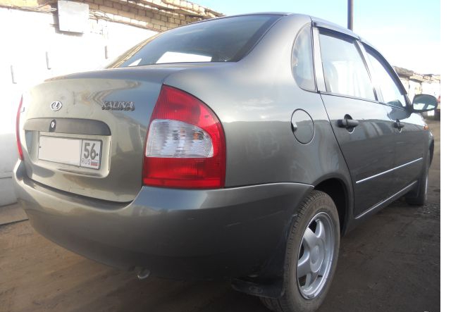 Lada Kalina 2007 Оренбургская область, Бузулук