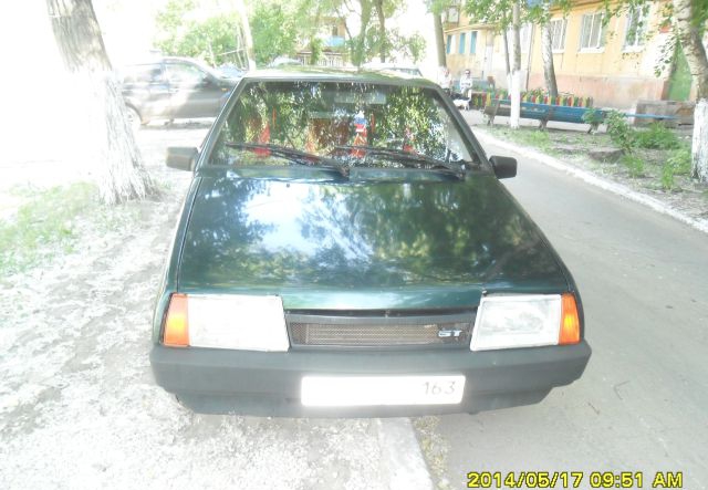 Lada 2109 2001 Самарская область, Новокуйбышевск