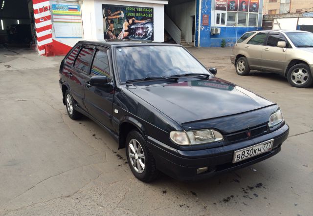 Lada 2114 Samara 2007 Москва