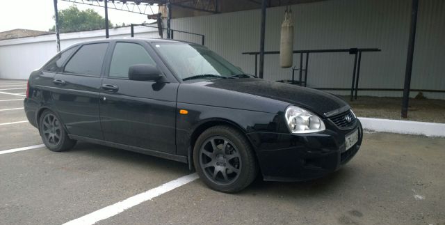 Lada Priora 2008 Черкесск