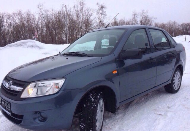 Lada Granta 2014 Коми, Воркута