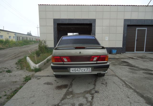 Lada 2115 Samara 2001 Белгородская область, Чернянка