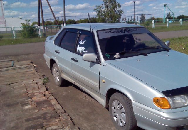 Lada 2115 Samara 2001 Омская область, Москаленки