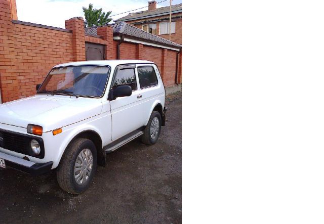 Lada 4x4 (Нива) 2012 Ростов-на-Дону