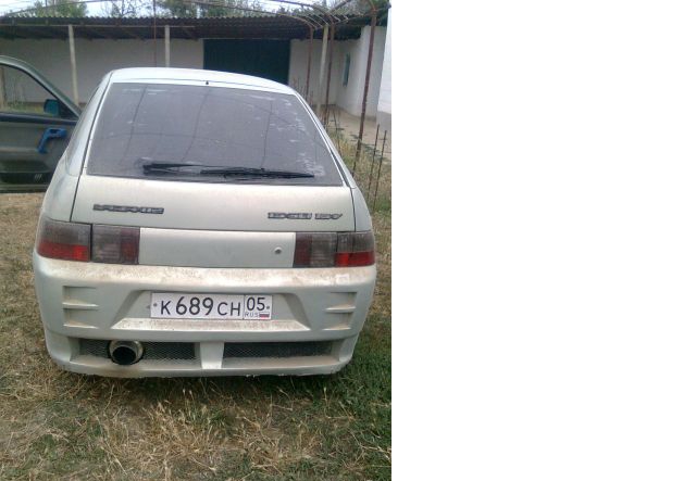 Lada 2112 2000 Дагестан, Геджух