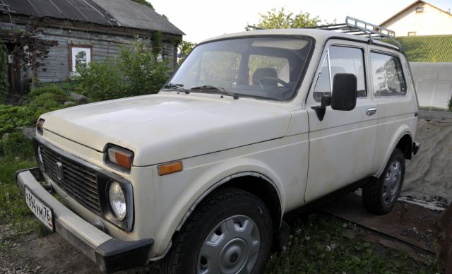 Lada 4x4 (Нива) 1997 Ярославль, р-н Красноперекопский