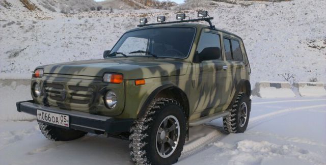 Lada 4x4 (Нива) 2011 Грозный