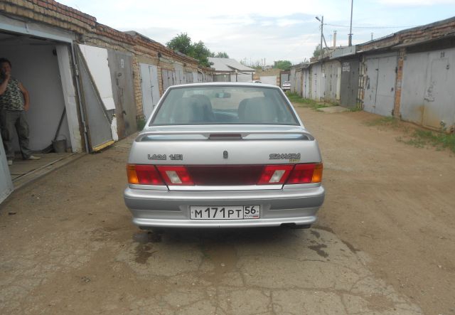 Lada 2115 Samara 2005 Оренбургская область, Бузулук