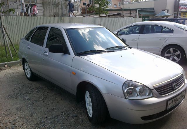 Lada Priora 2011 Краснодарский край, Славянск-на-Кубани