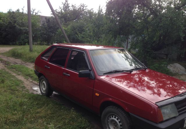Lada 2109 1994 Краснодарский край, Ладожская