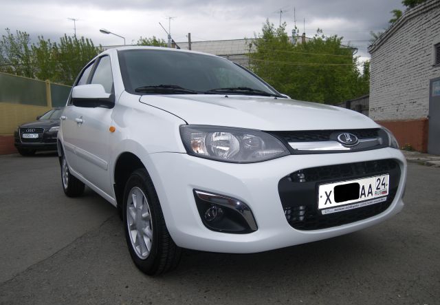 Lada Kalina 2014 Красноярск, р-н Центральный