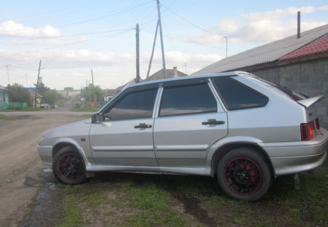 Lada 2114 Samara 2011 Новосибирск